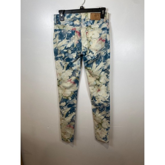 Polo Ralph Lauren Floral Print Jeans‎ Denim Pants 26 - Picture 1 of 7